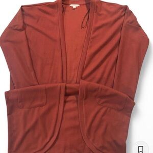 Ivoire Women burnt orange Cardigan